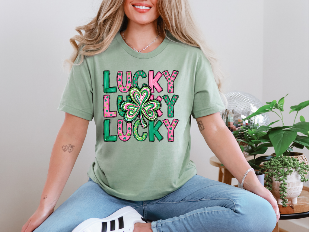 Lucky Shamrock T-Shirt