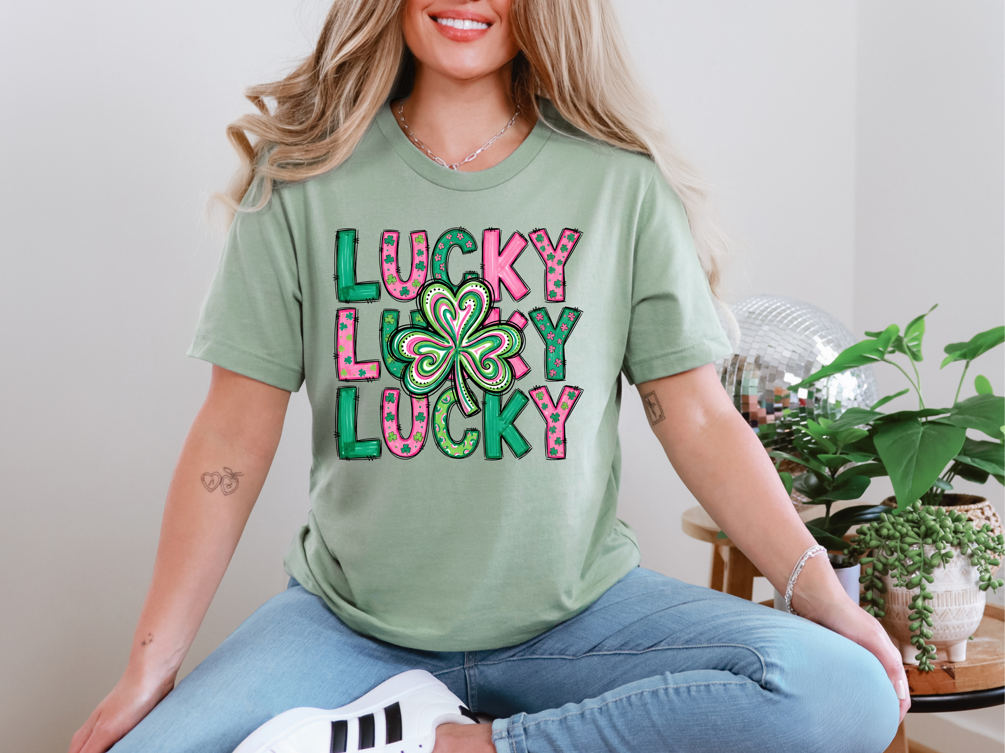 Lucky Shamrock T-Shirt