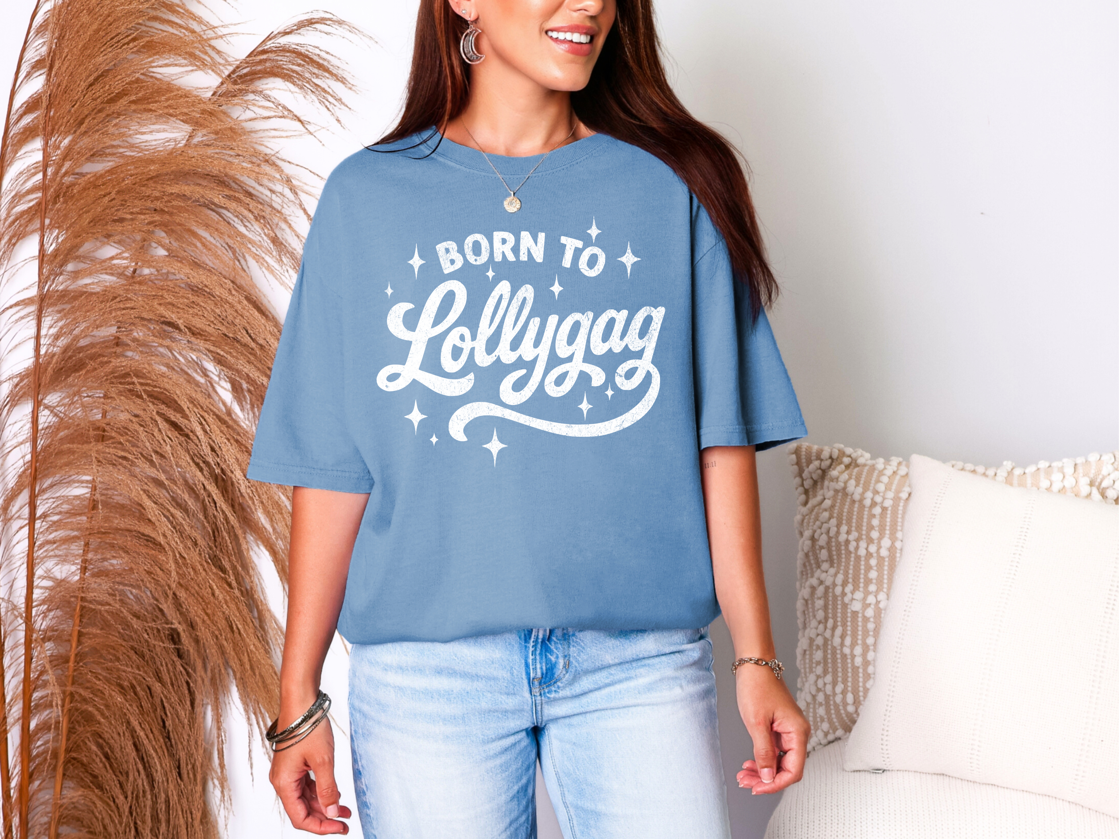 Born to Lollygag Comfort Colors T-Shirt