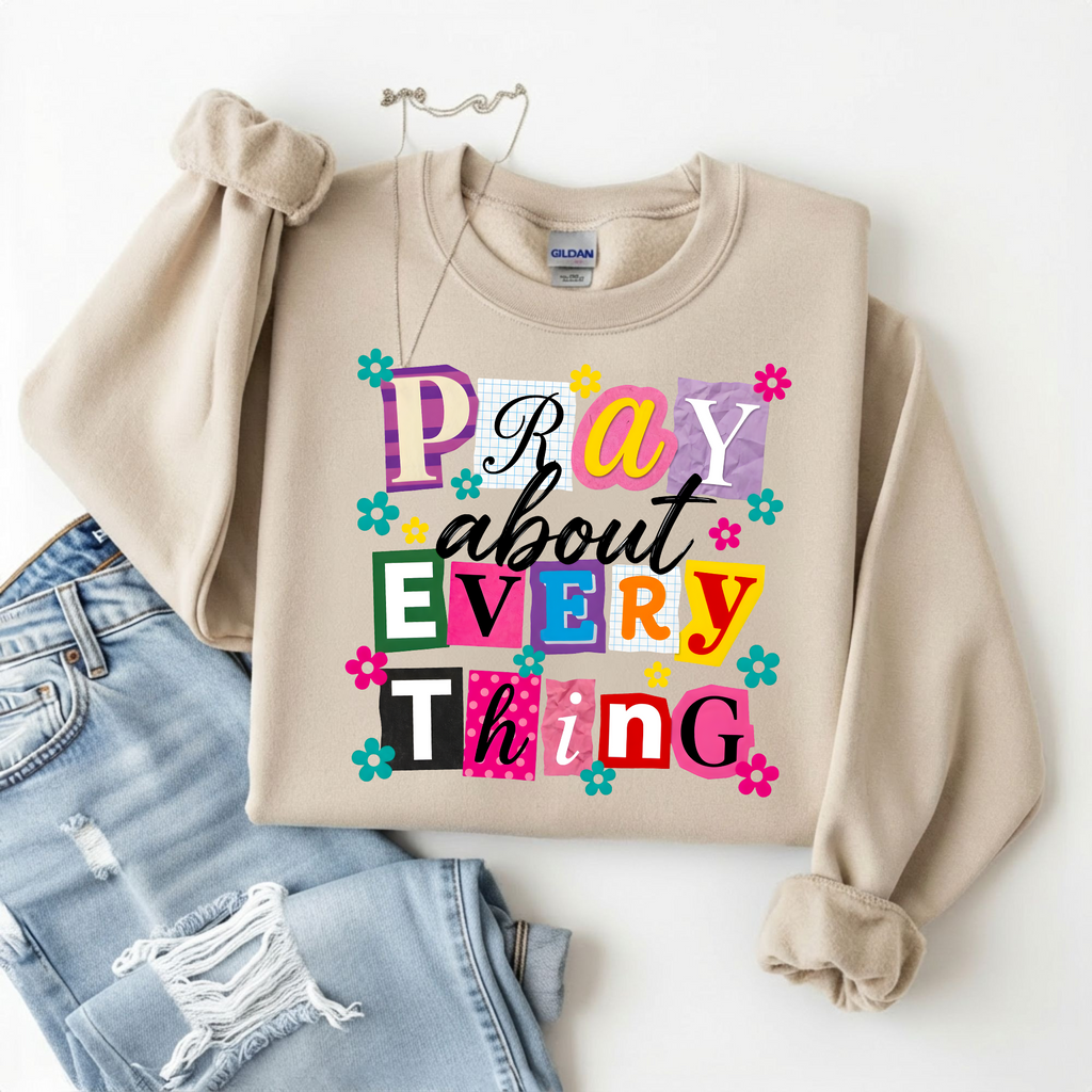 Retro Christian Sweatshirt