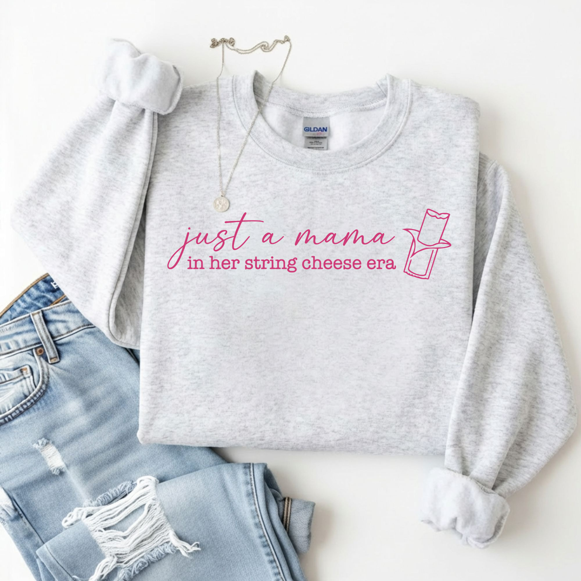String Cheese Mama Era Sweatshirt