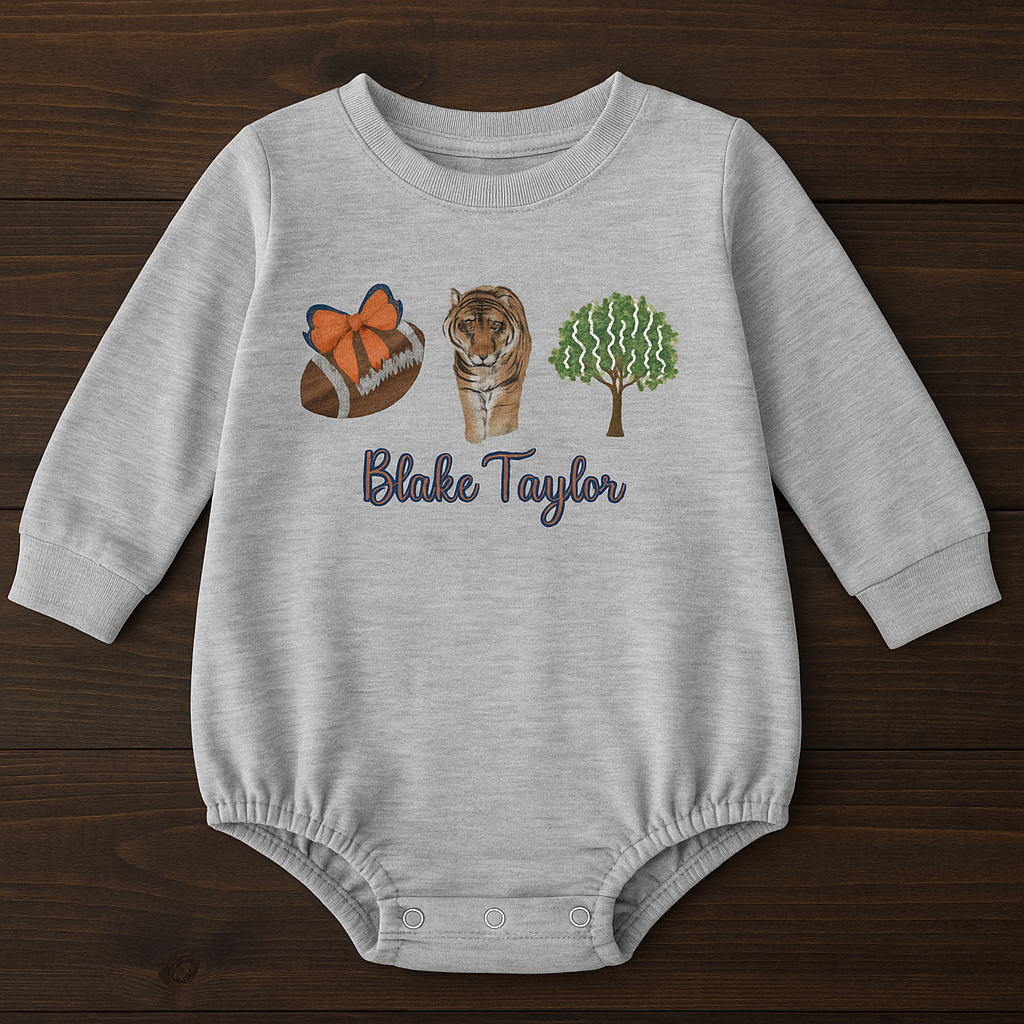 Girl Auburn Shirt