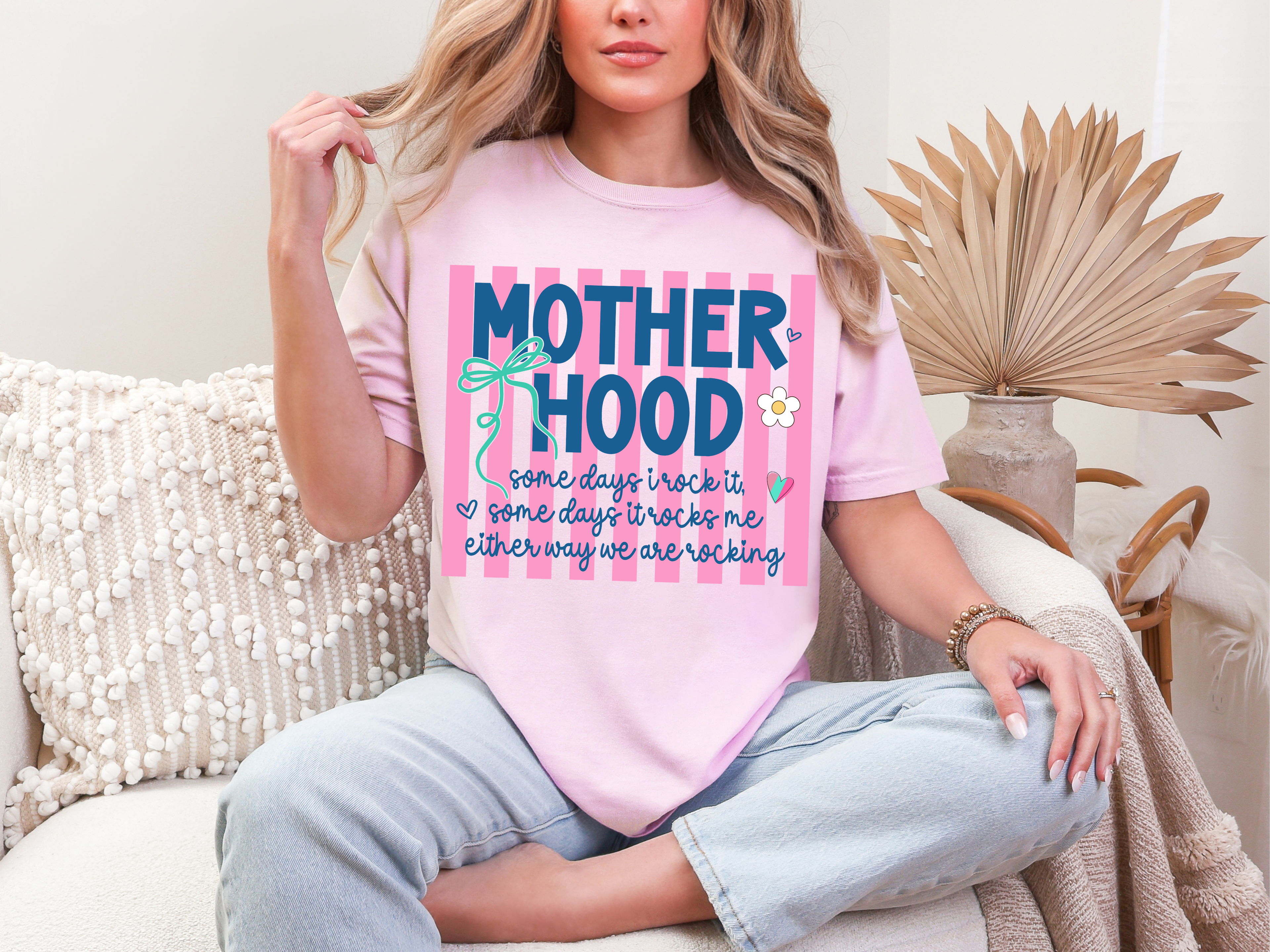 Mother Hood Comfort Colors T-Shirt