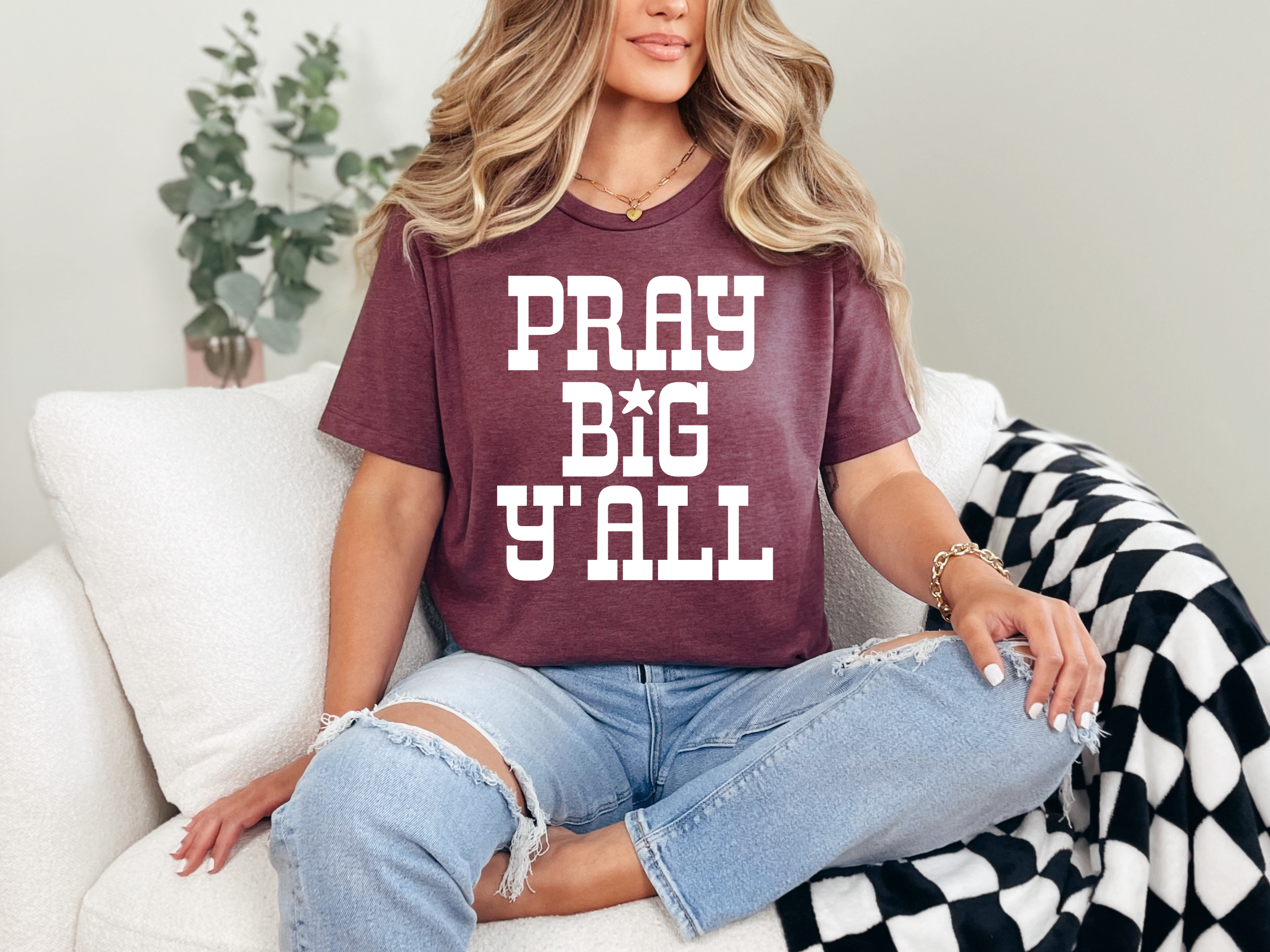 Pray Big Y'all T-Shirt