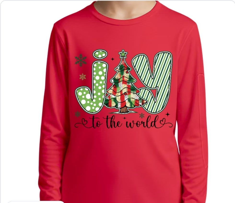 Youth Joy to the World Long Sleeve