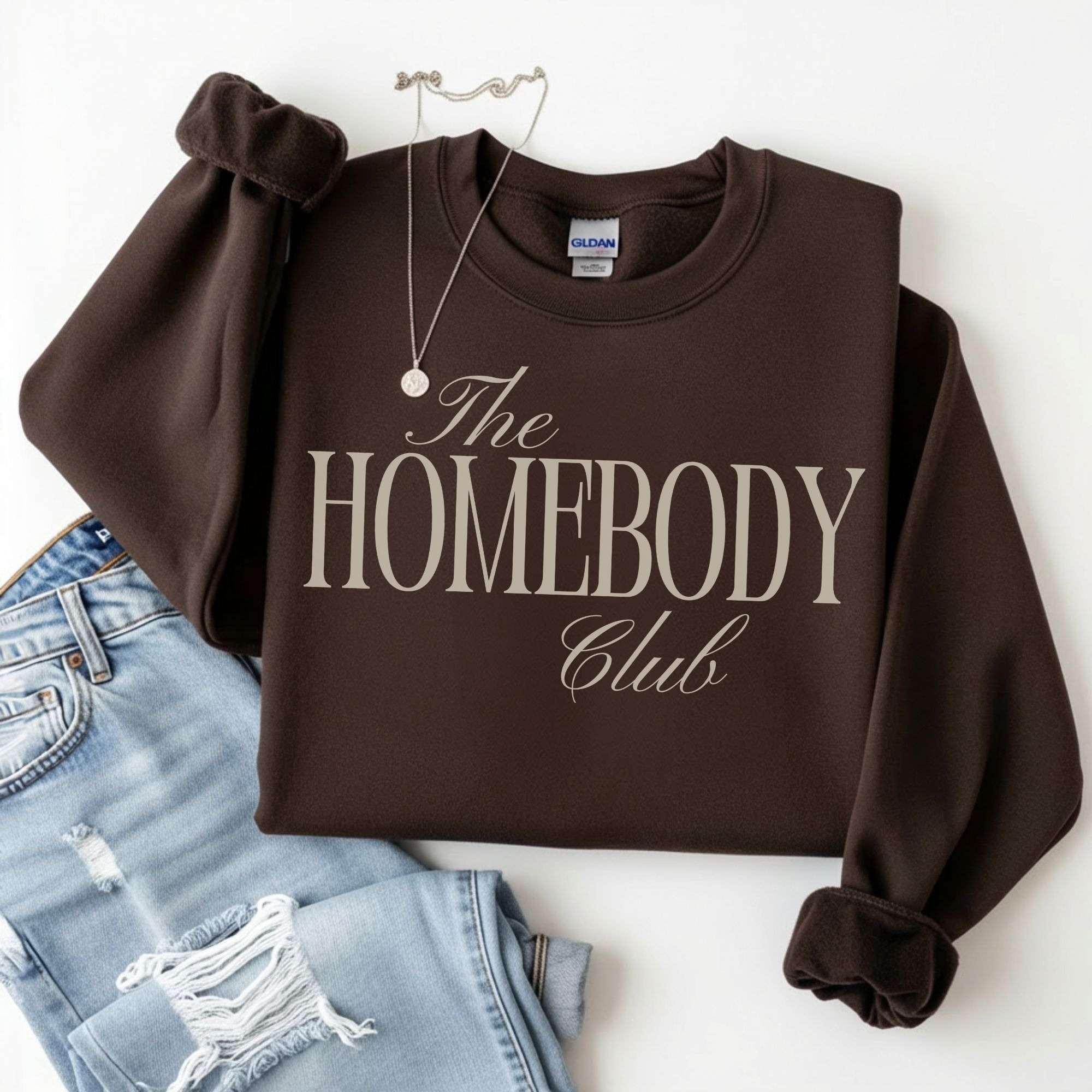 The Homebody Club Sweatshirt