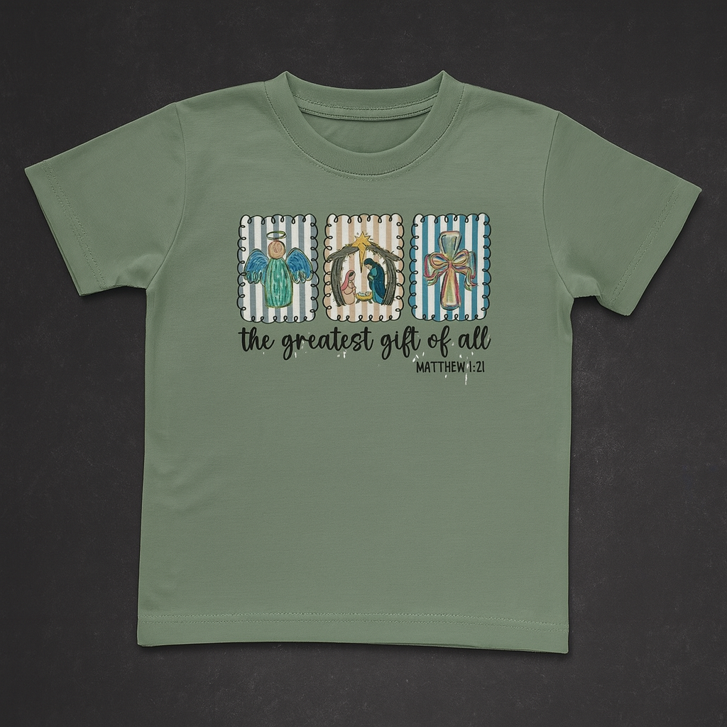 Infant/Toddler The Greatest Gift Shirt