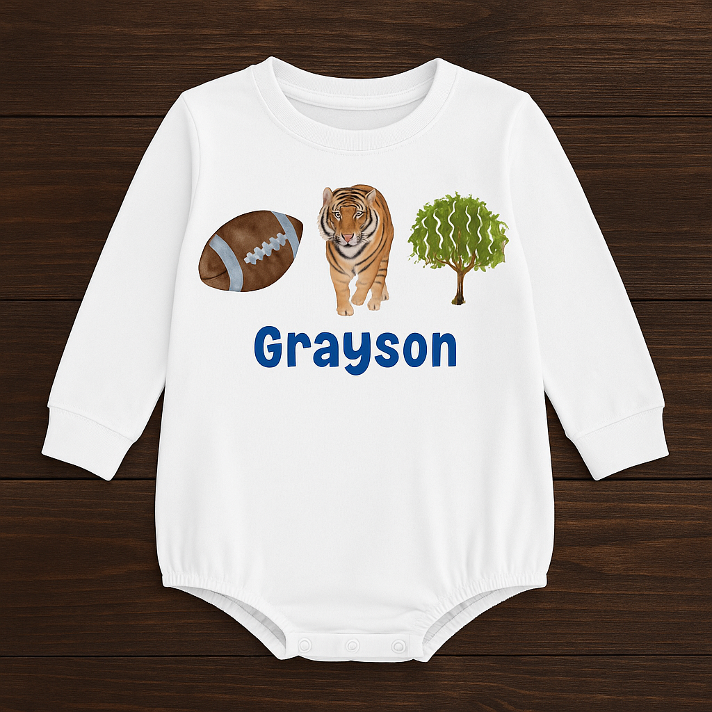 Boy Auburn Shirt