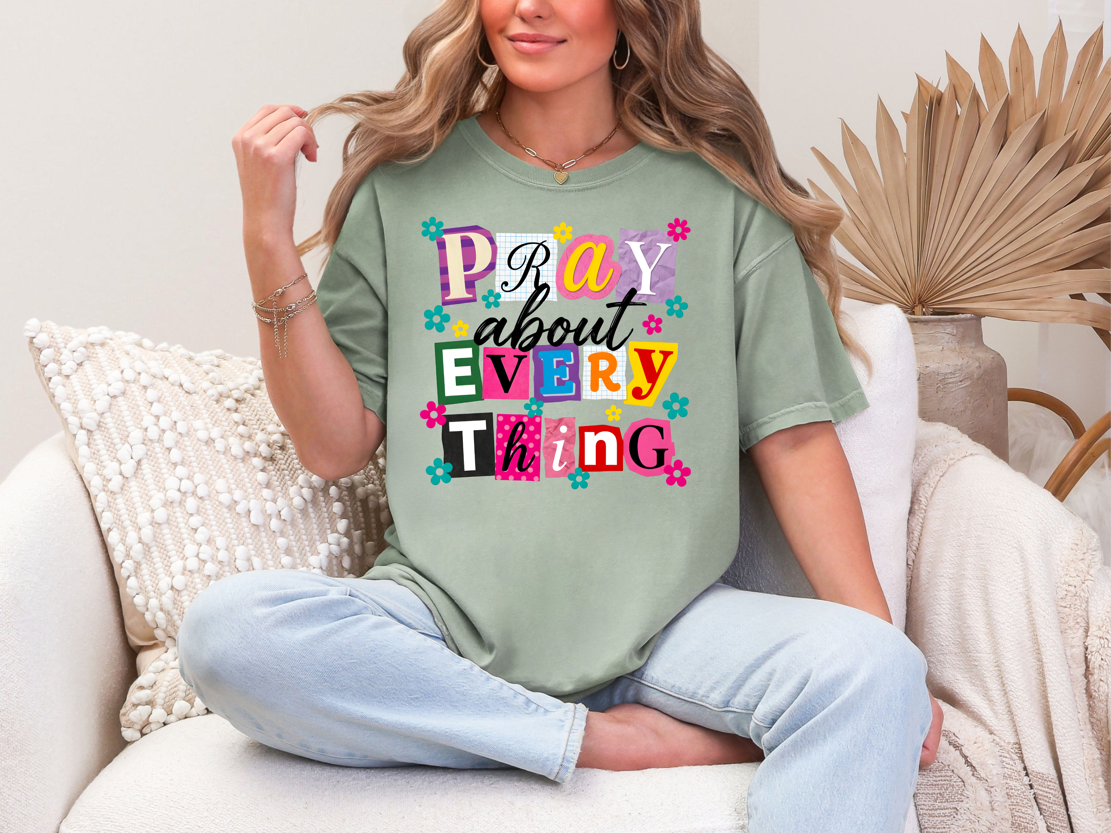 Retro Christian Comfort Colors T-Shirt