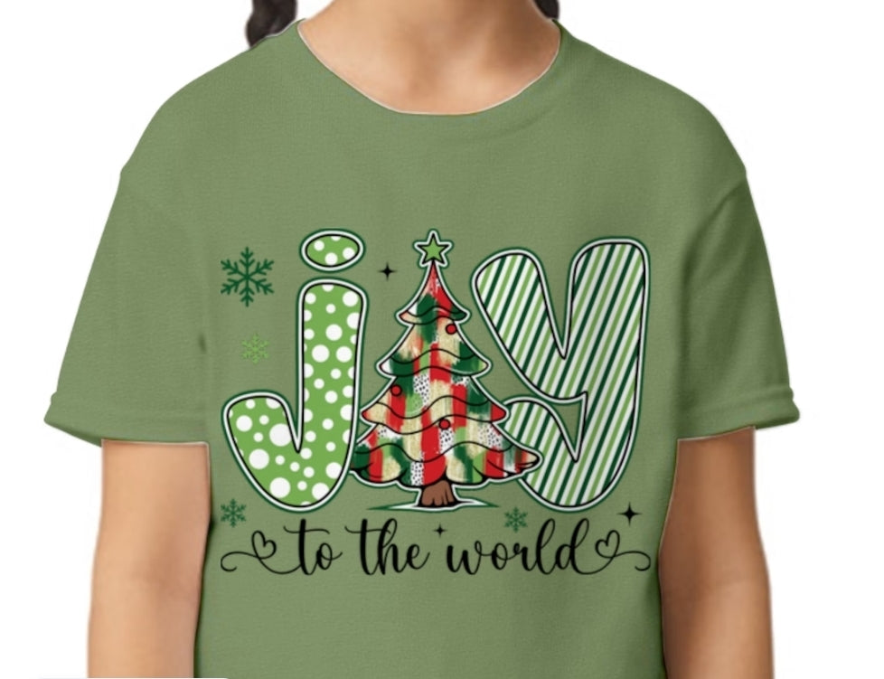Youth Joy to the World T-shirt