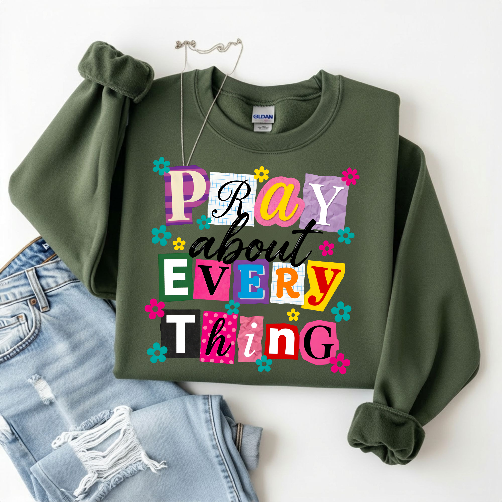 Retro Christian Sweatshirt