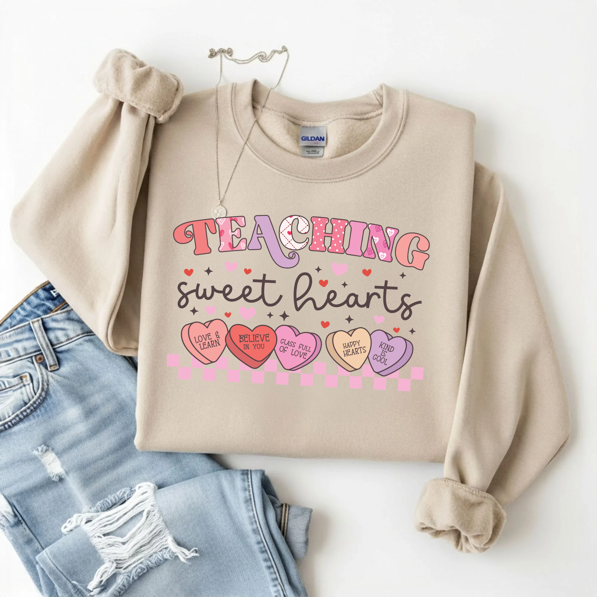 Teaching Sweethearts Sweatshirt