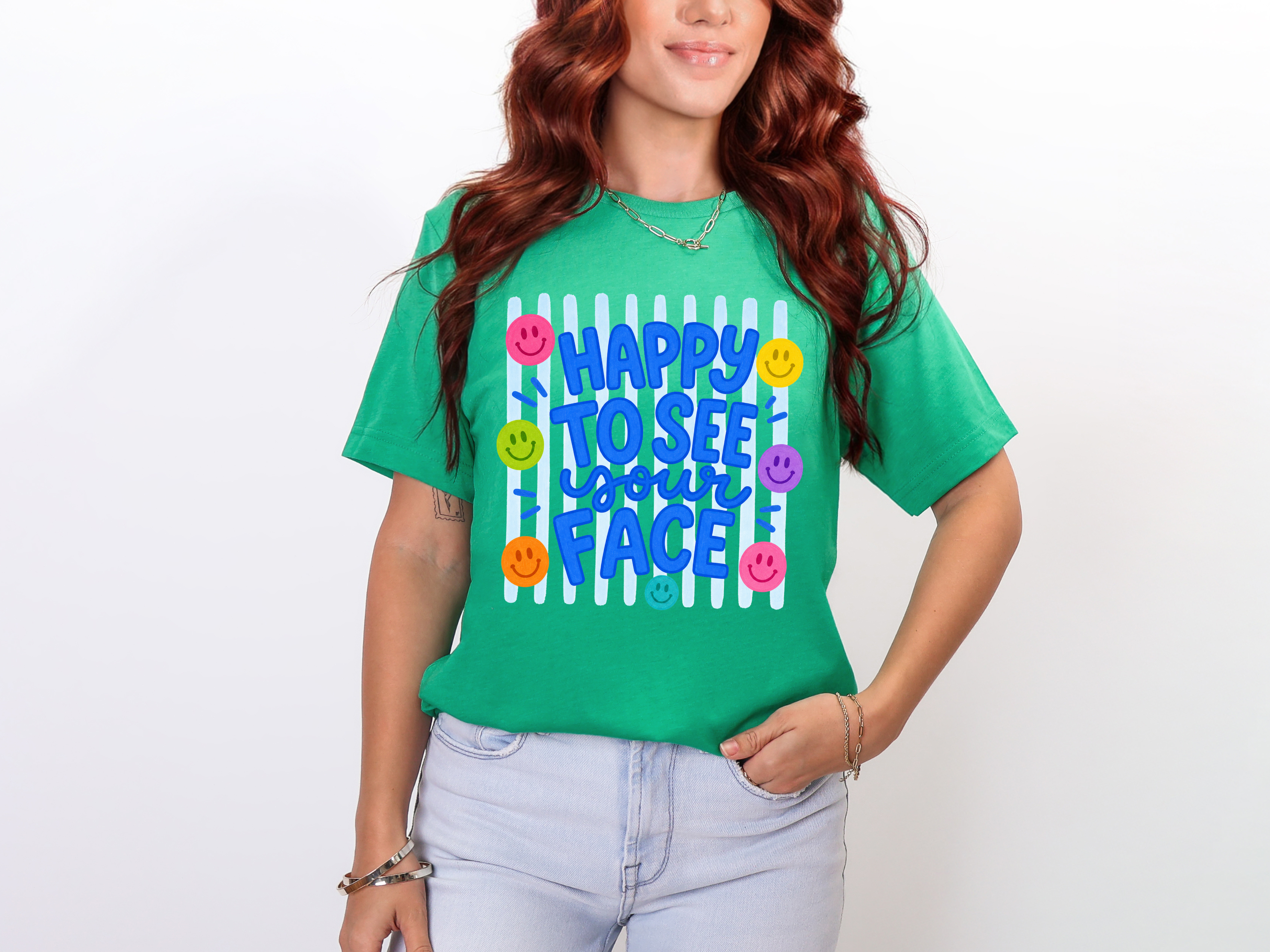 Happy to See Your Face T-shirt