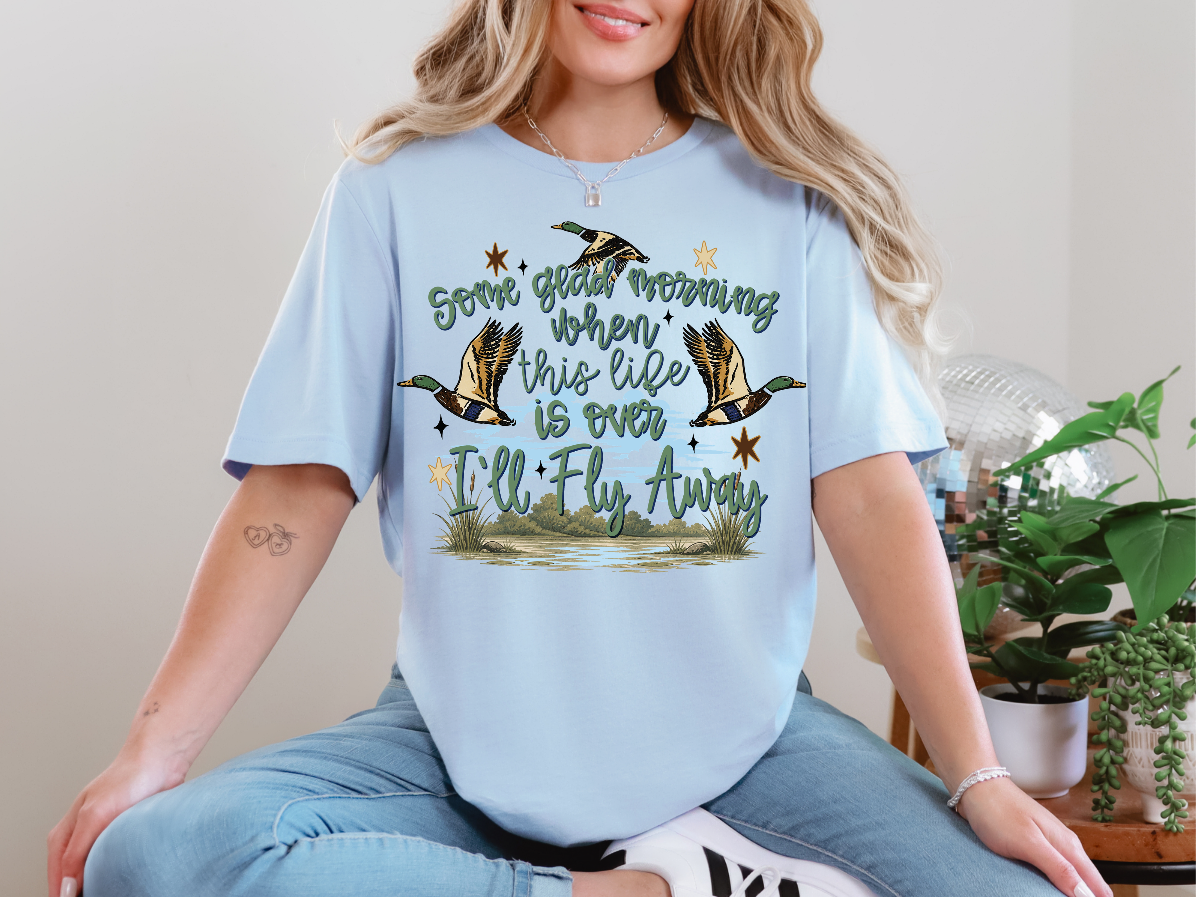 I'll Fly Away T-shirt