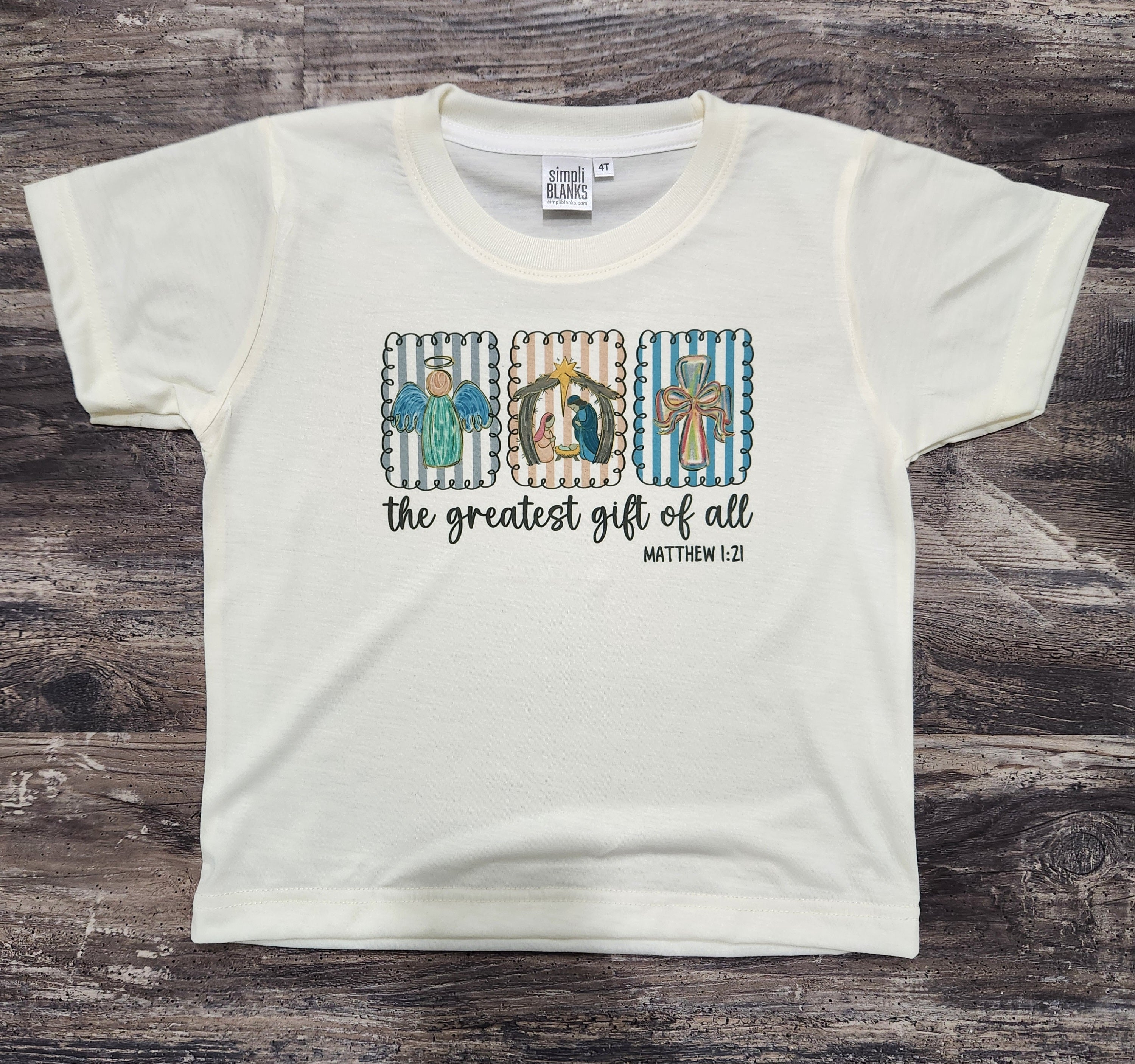 Infant/Toddler The Greatest Gift Shirt
