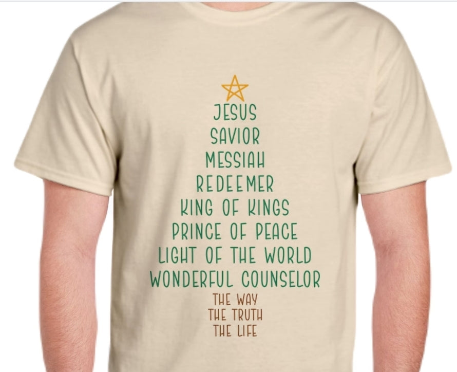 Adult Jesus T-shirt or Sweatshirt