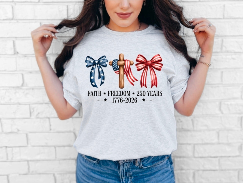 Faith & Freedom T-shirt