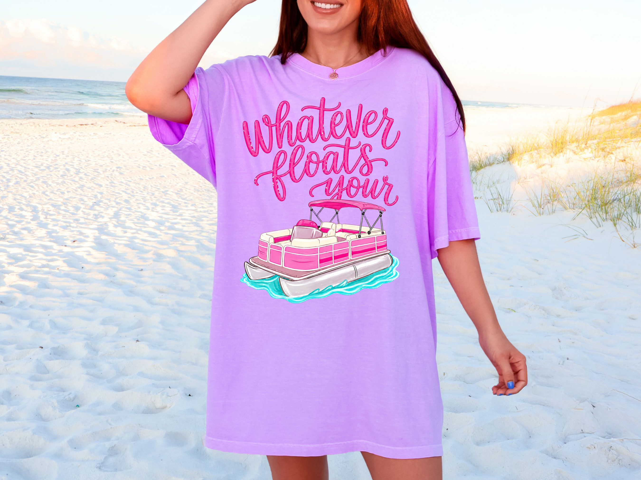 Floats Your Boat Comfort Colors T-Shirt