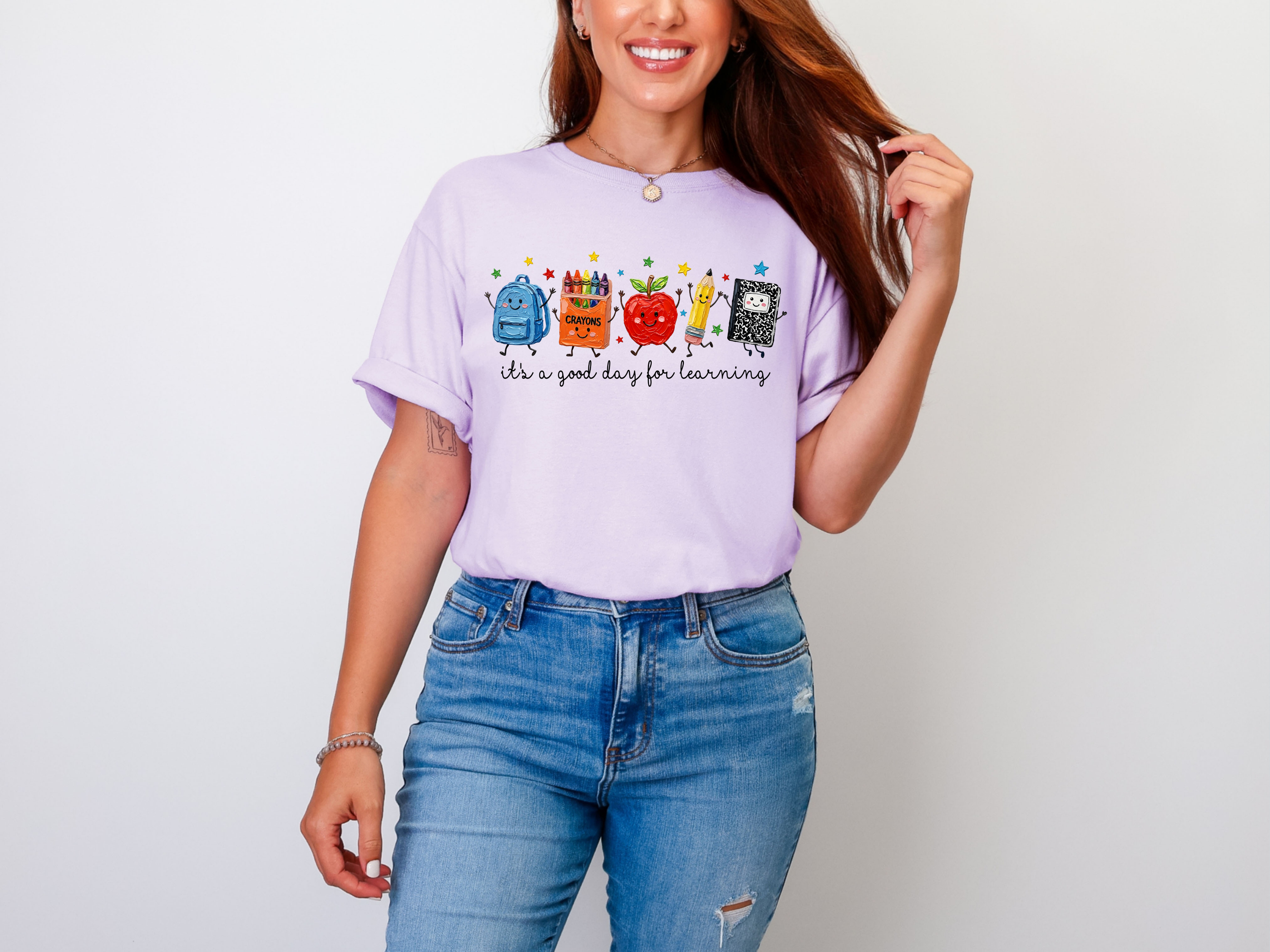 Good Day for Learning Comfort Colors T-Shirt