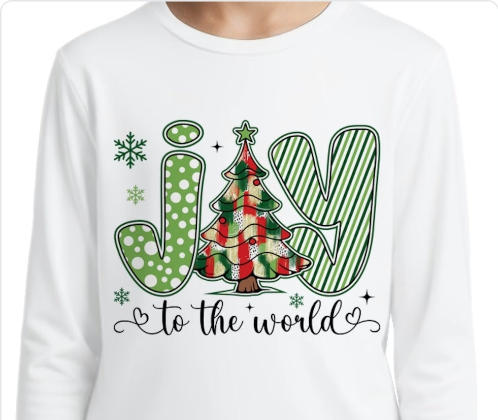 Youth Joy to the World Long Sleeve