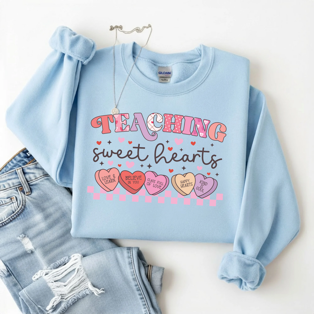 Teaching Sweethearts Sweatshirt
