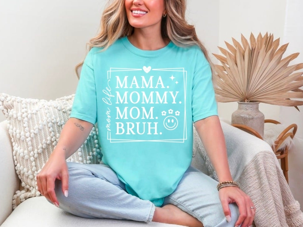 "Funny" Mama Comfort Colors T-Shirt