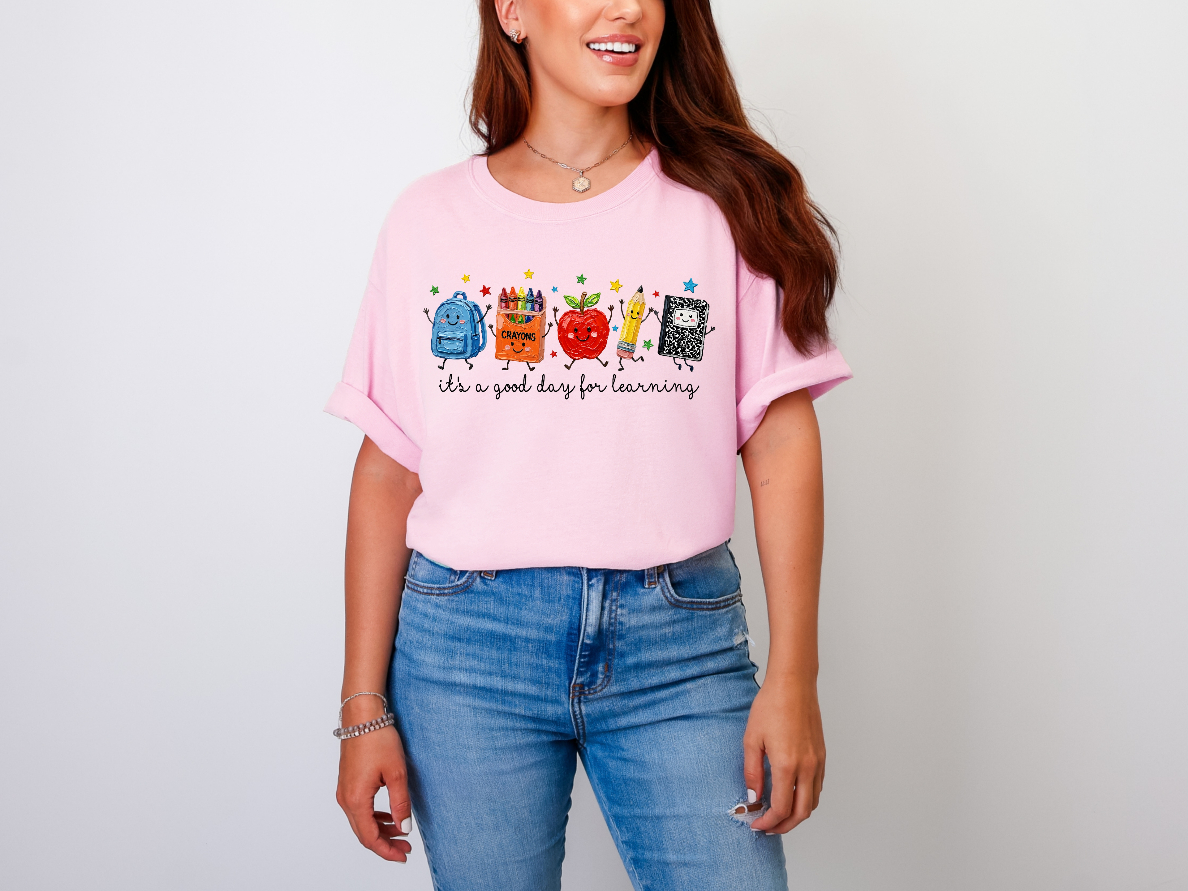 Good Day for Learning Comfort Colors T-Shirt
