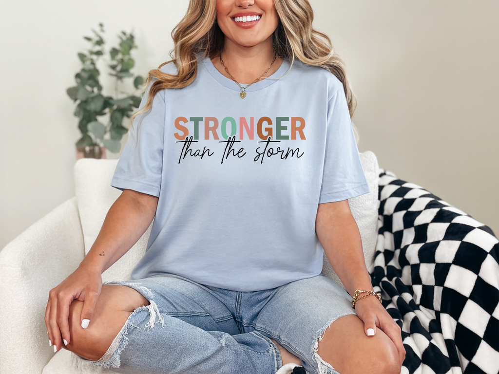 Stronger Than The Storm T-Shirt