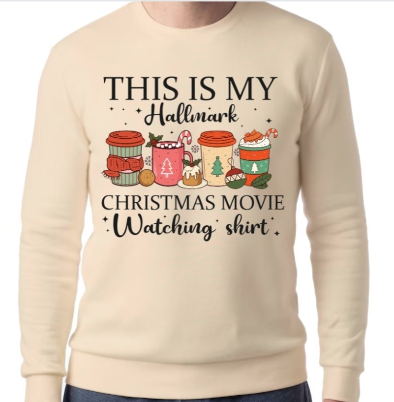 Hallmark Christmas Movie T-Shirt or Sweatshirt