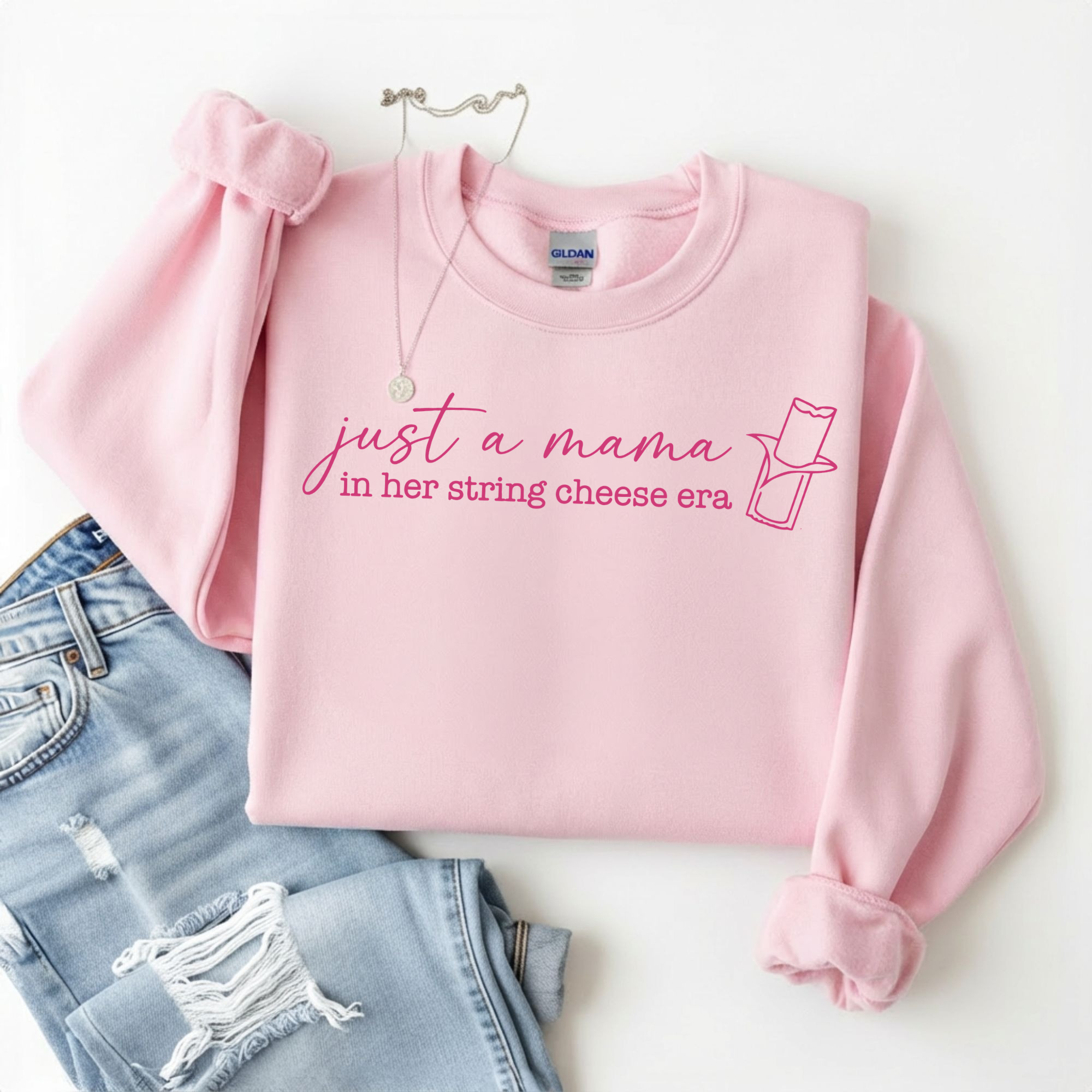 String Cheese Mama Era Sweatshirt