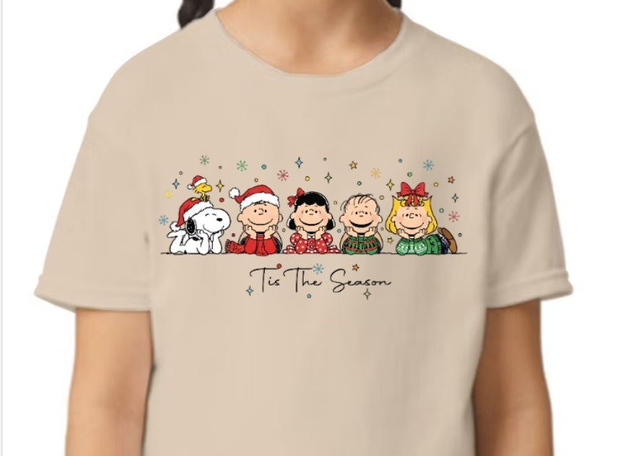 Youth Charlie Brown Christmas T-shirt