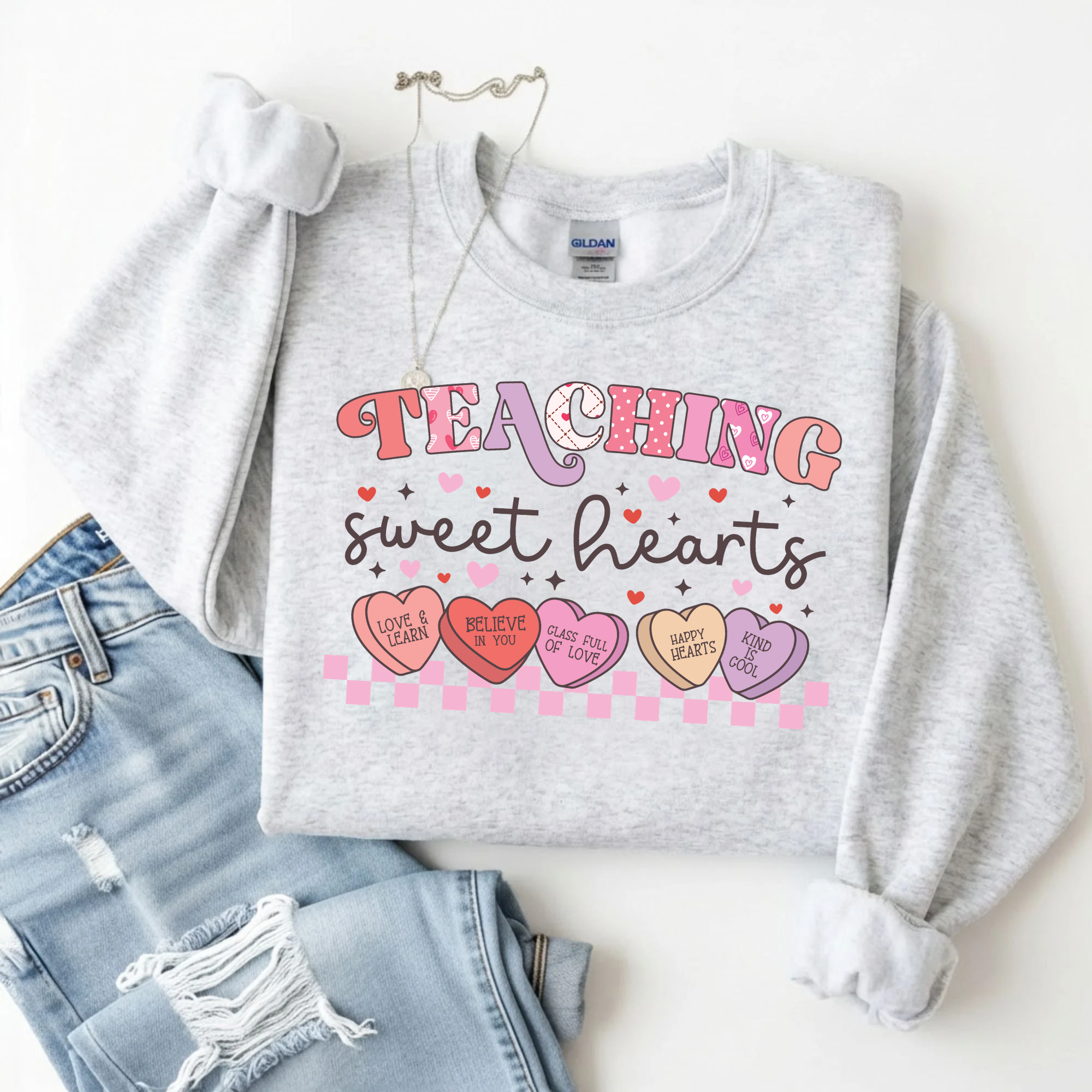 Teaching Sweethearts Sweatshirt