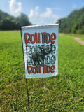 Roll Tide Garden Flag