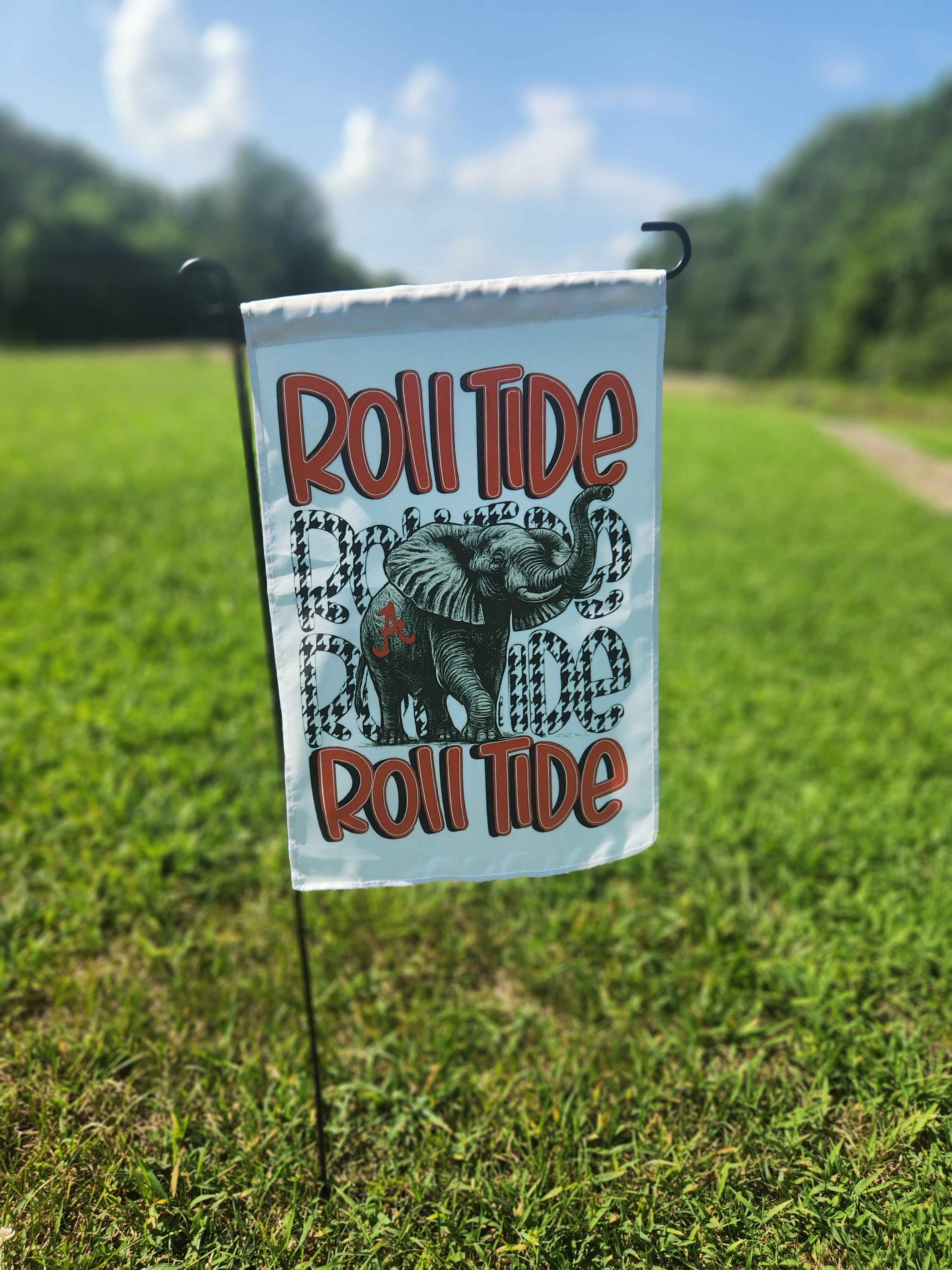Roll Tide Garden Flag