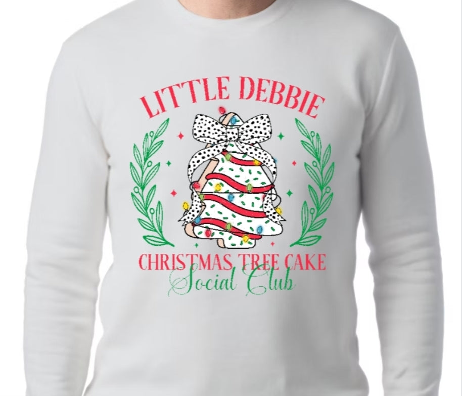 Christmas Tree Cake T-Shirt or Sweatshirt