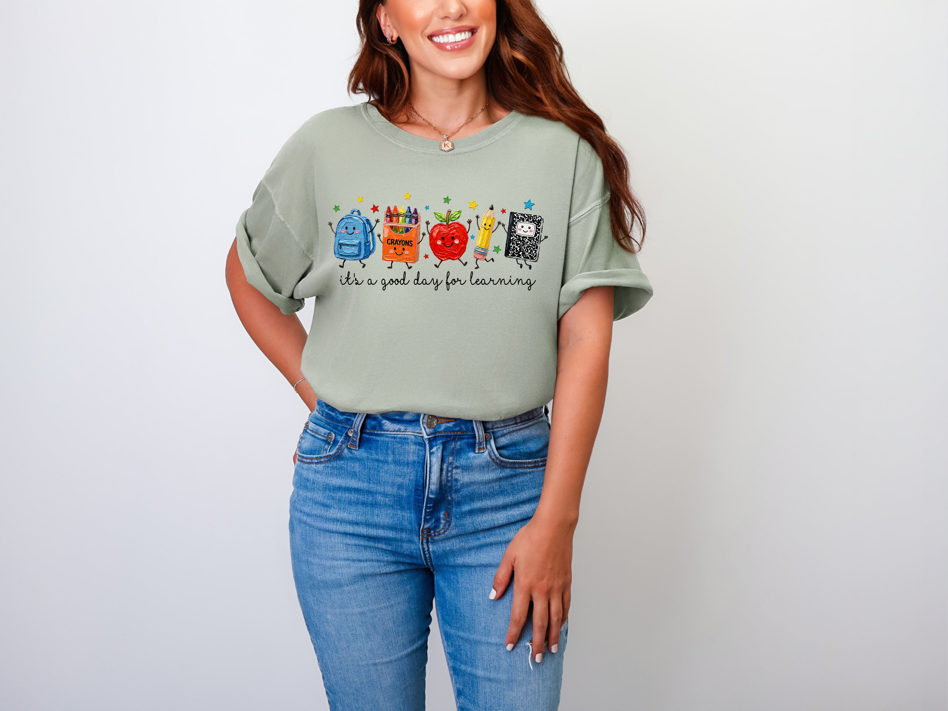 Good Day for Learning Comfort Colors T-Shirt