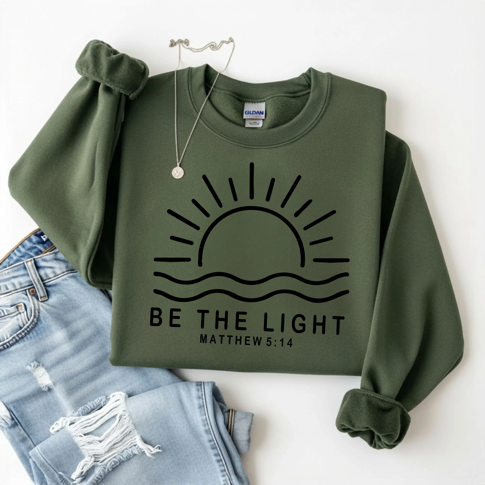 Be The Light Sweatshirt