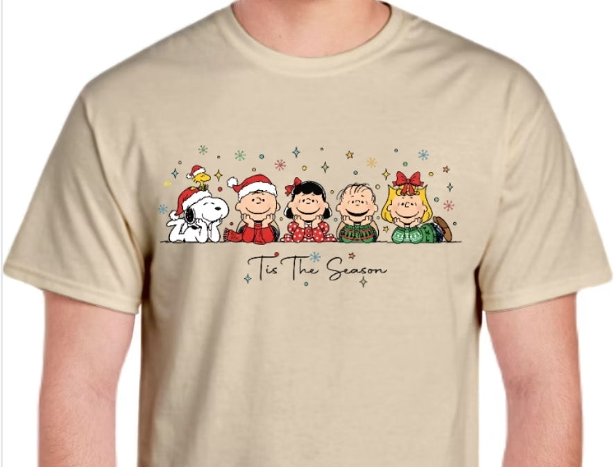 Adult Charlie Brown Christmas T-shirt or Sweatshirt