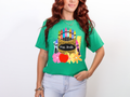 Crayon Nameplate T-shirt