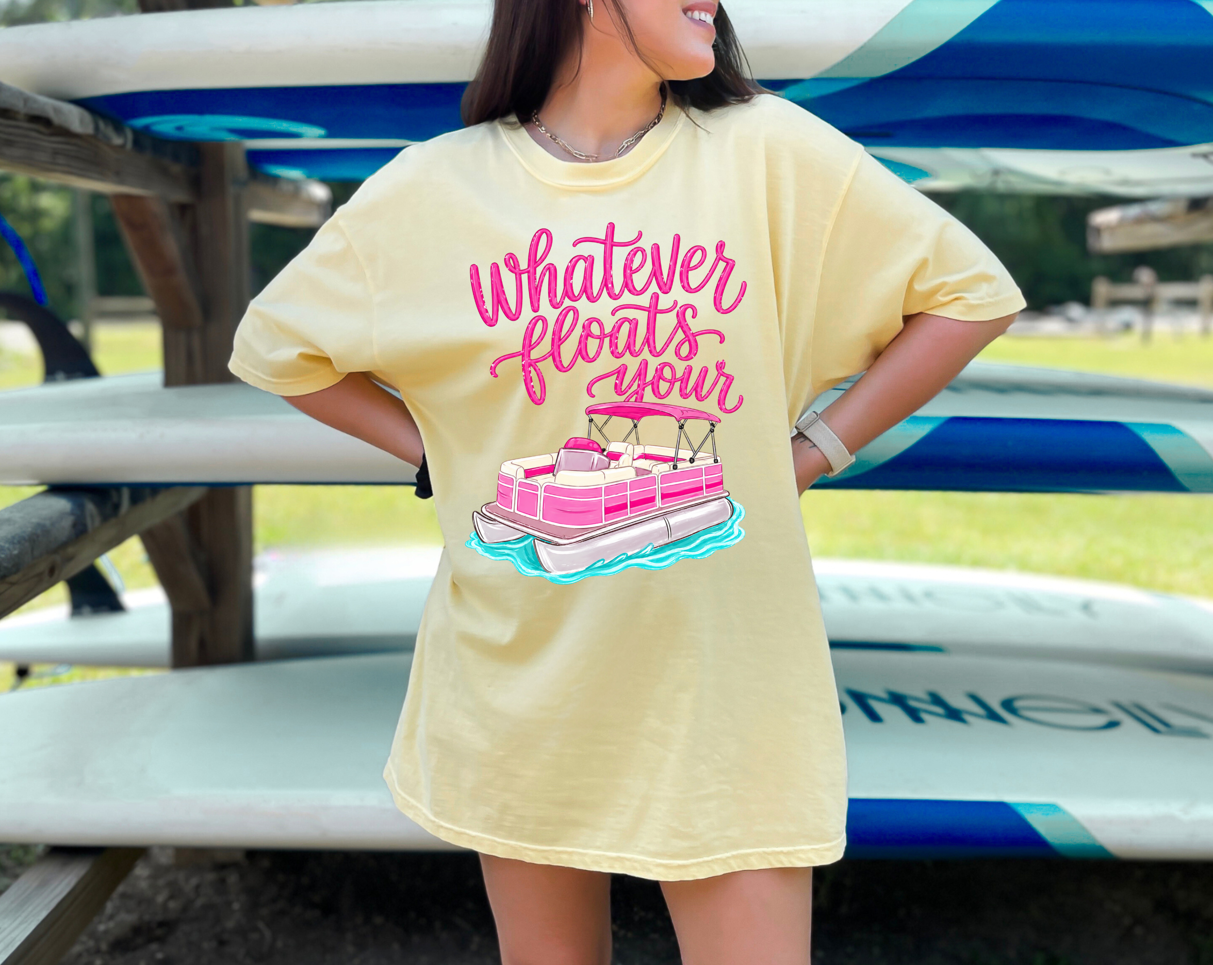 Floats Your Boat Comfort Colors T-Shirt