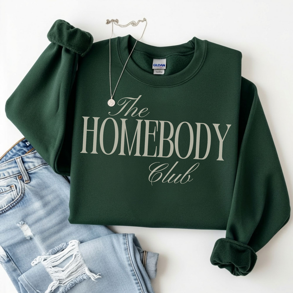 The Homebody Club Sweatshirt