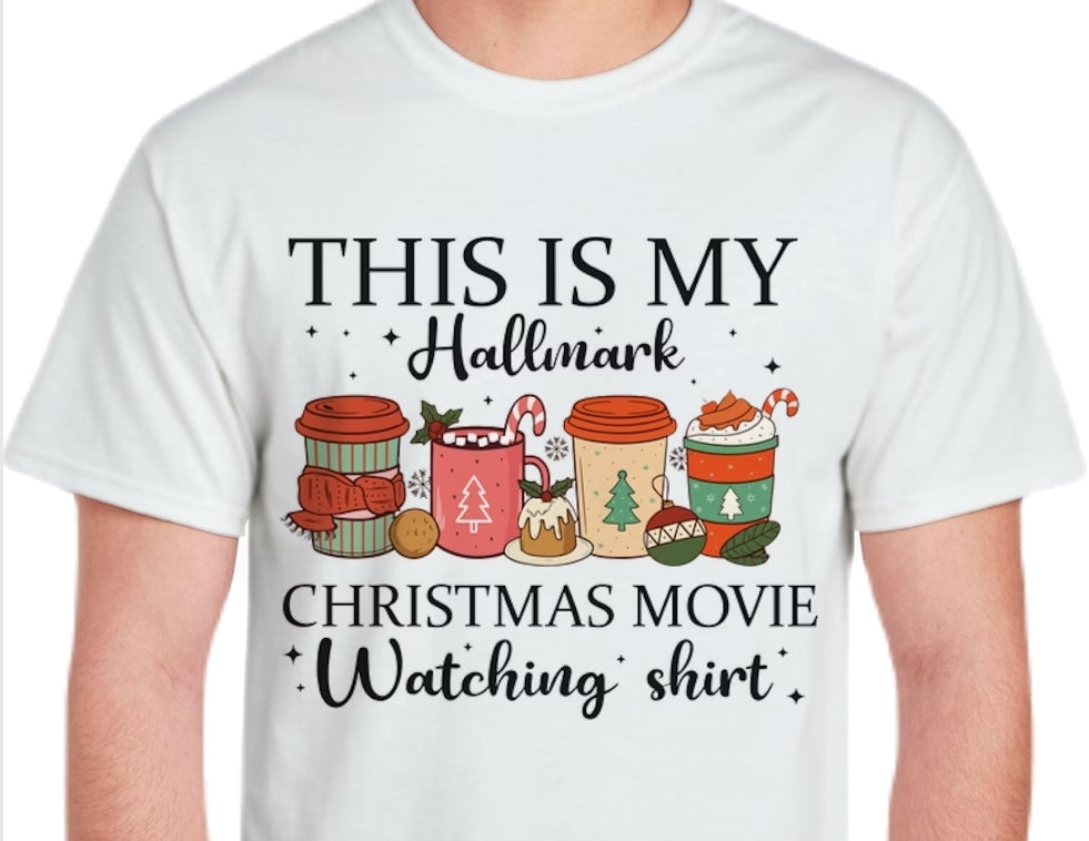 Hallmark Christmas Movie T-Shirt or Sweatshirt