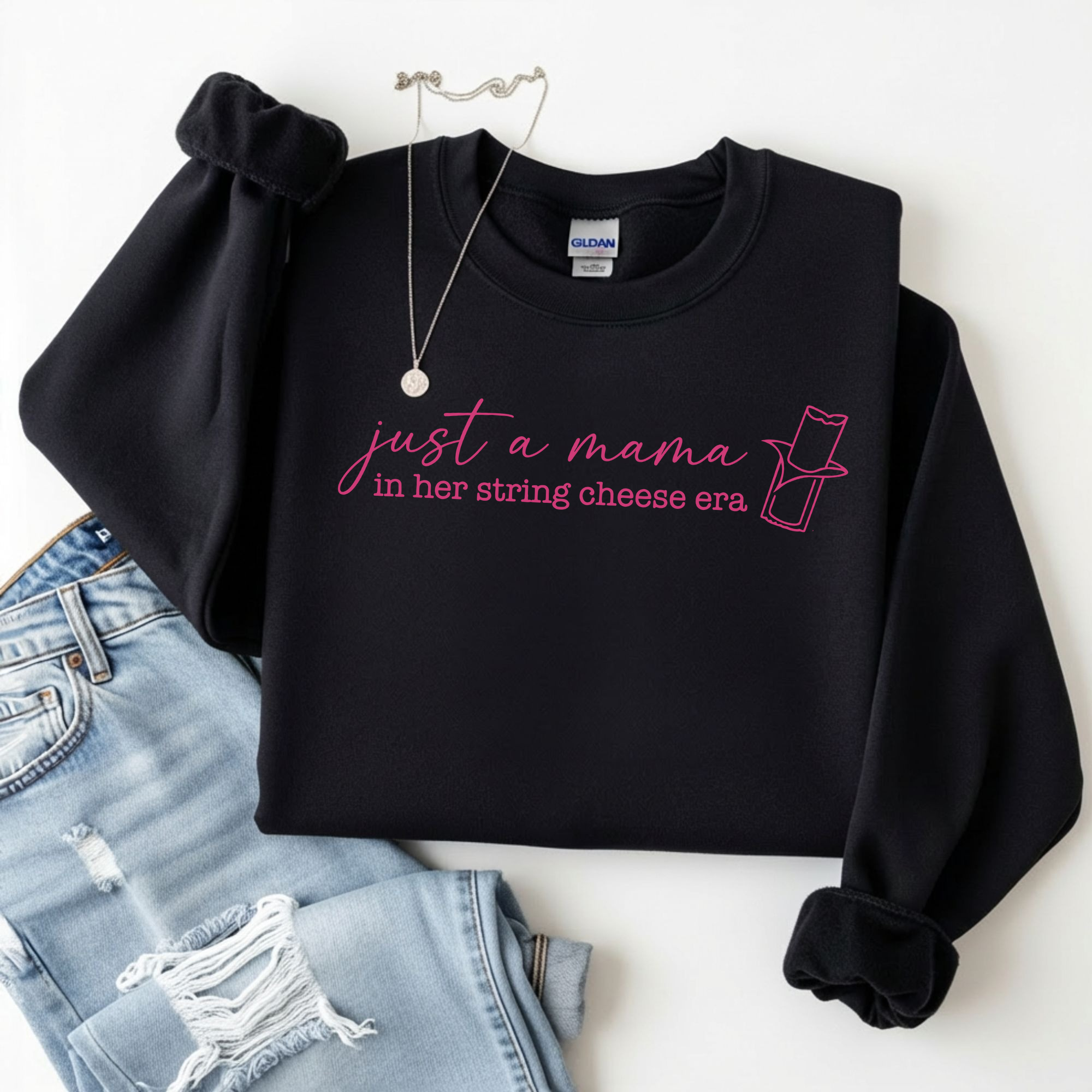 String Cheese Mama Era Sweatshirt