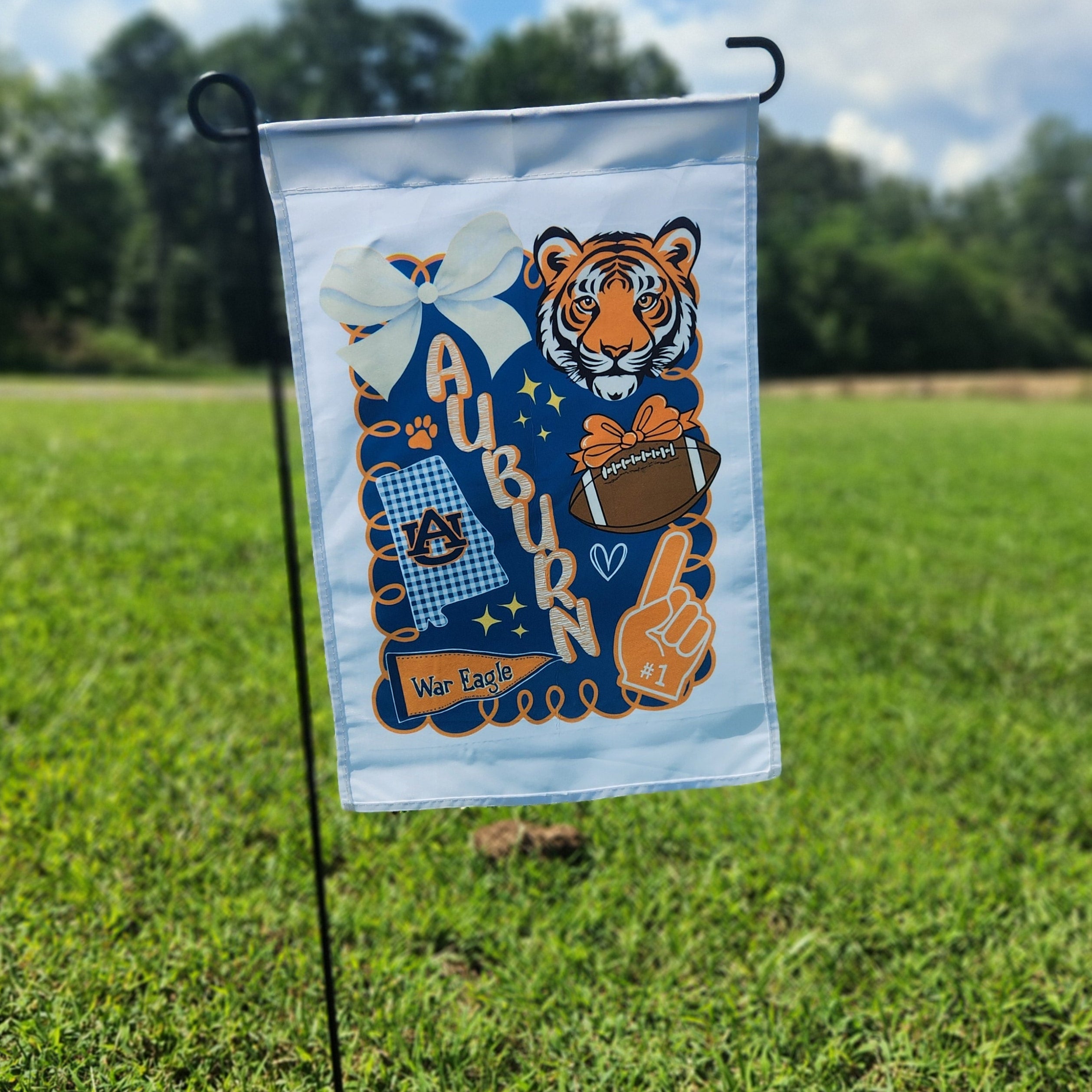 SEC Garden Flags