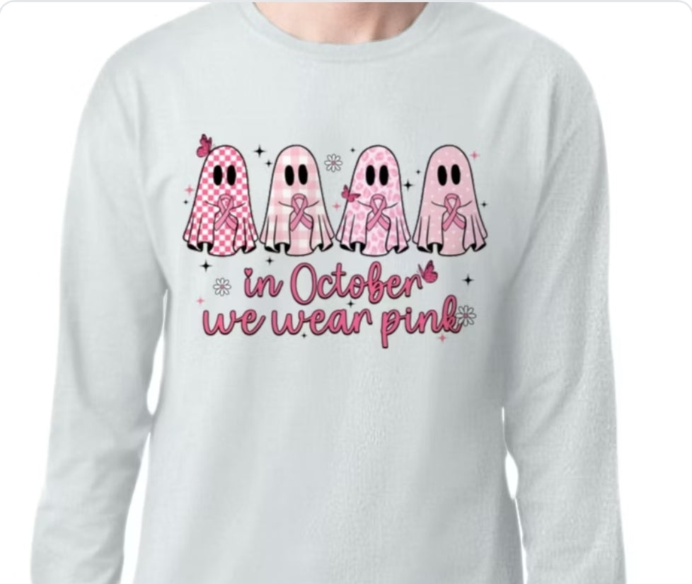 Ghost Breast Cancer Awareness