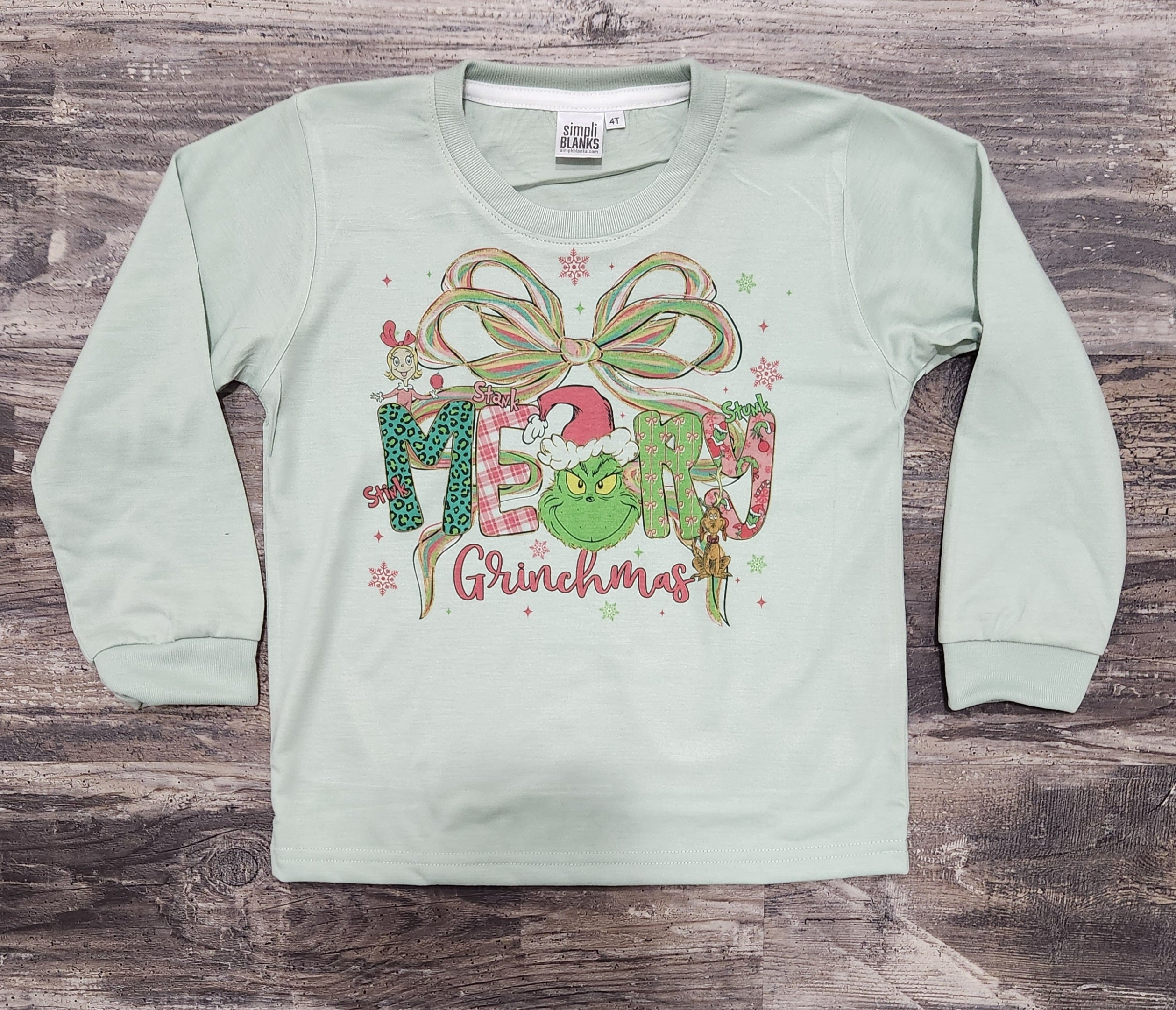 Infant/Toddler Merry Grinchmas Shirt