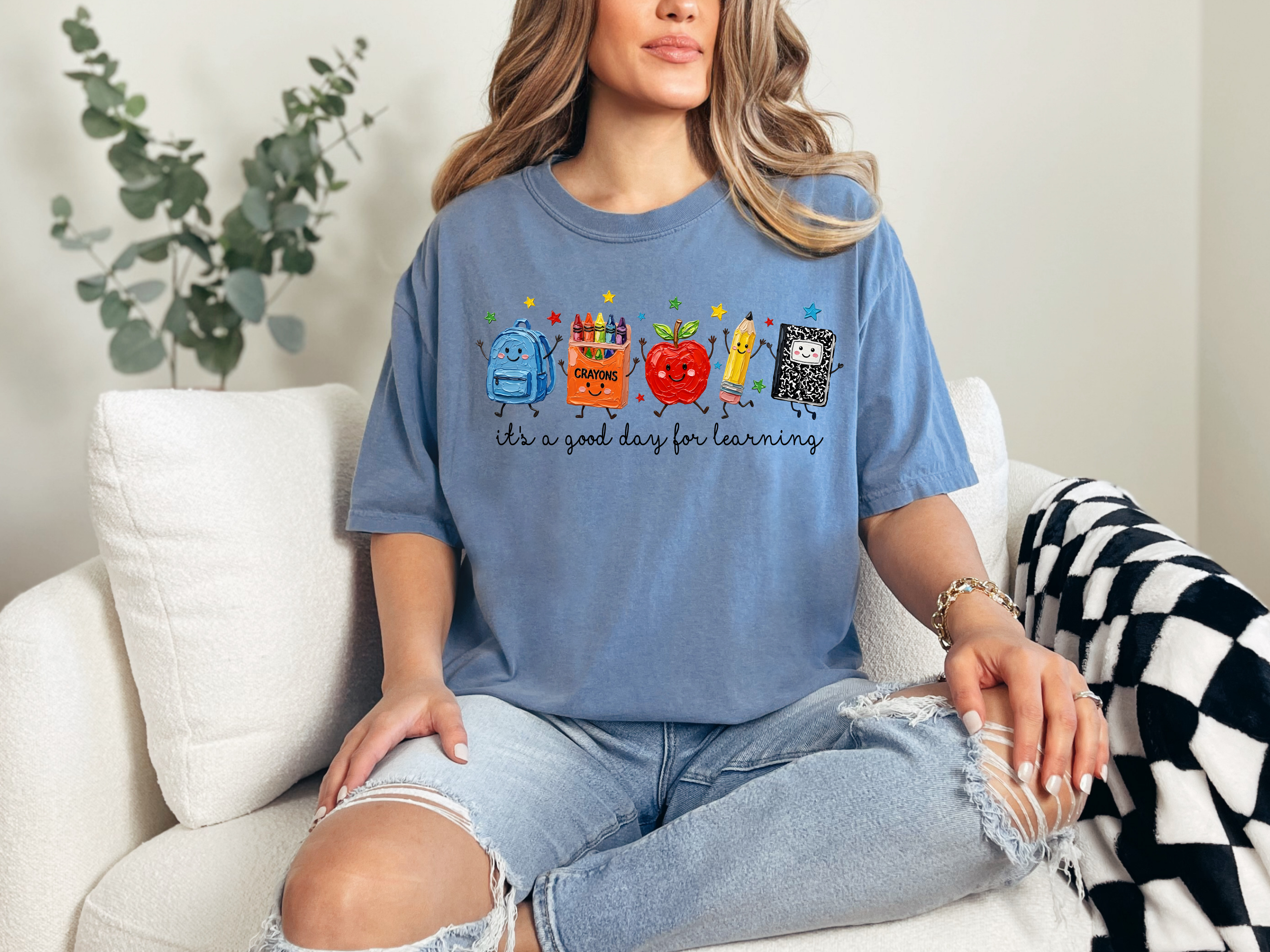 Good Day for Learning Comfort Colors T-Shirt