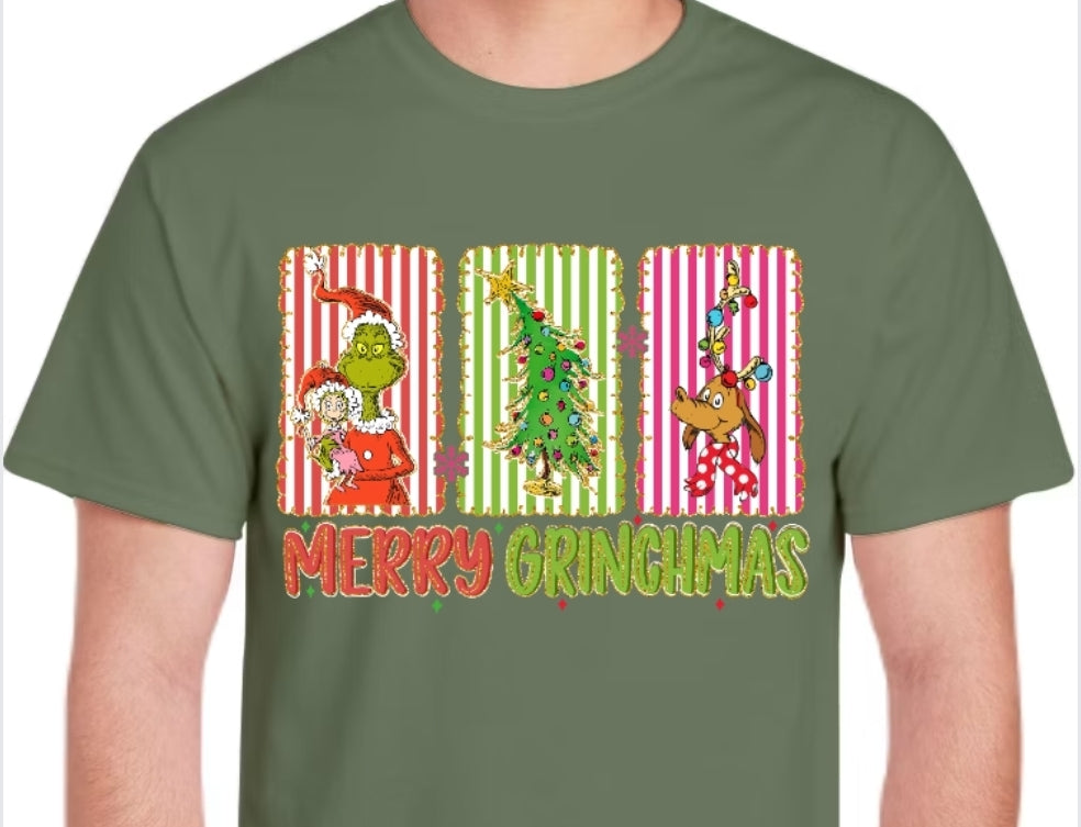 Adult Grinchmas Comfort Color T-Shirt