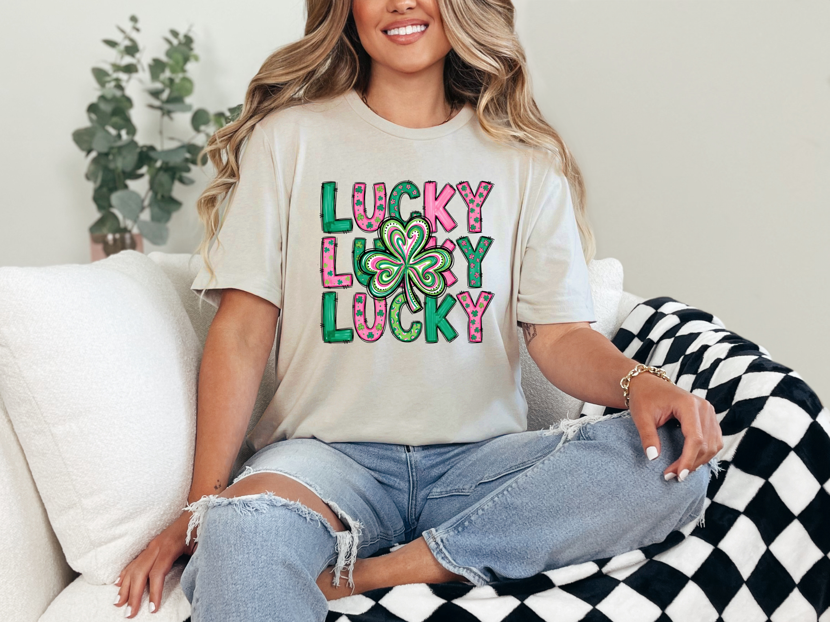 Lucky Shamrock T-Shirt