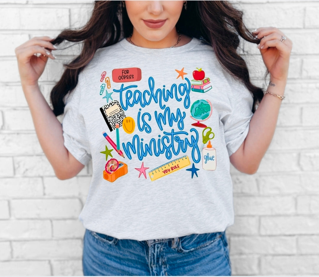 Teaching is My Ministry T-shirt